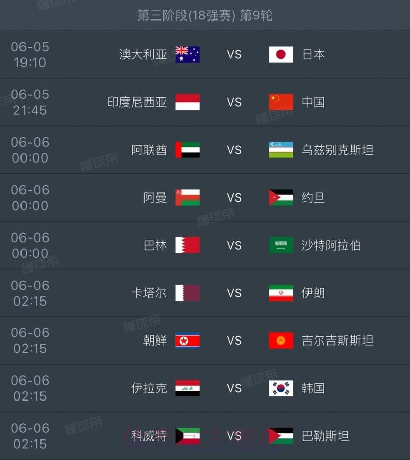 2026世界杯球队名单什么时候开始 2026世界杯球队名单什么时候开始